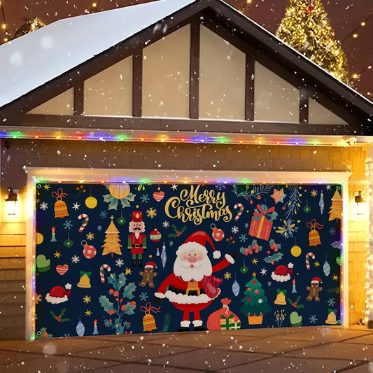 Shineful Garage Door Banner Decoration Christmas Festive Cheer