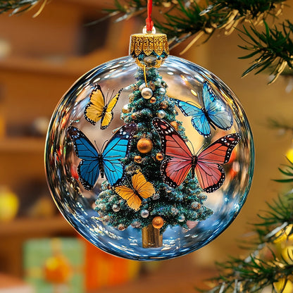 Shineful 2D Acrylic Ornament Enchanted Forest Butterfly