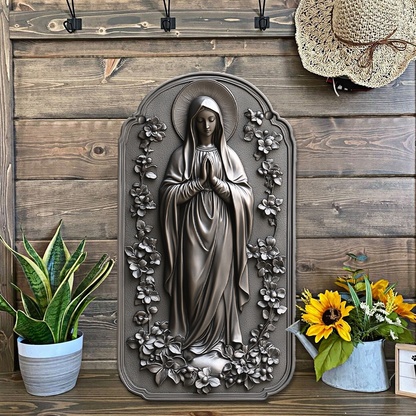 Shineful 2D Metal Sign Sacred Serenity