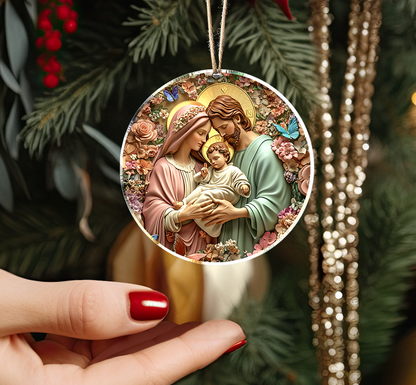 Shineful 2D Acrylic Ornament - God