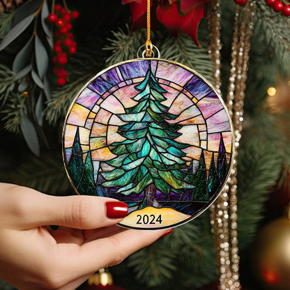 Shineful 2D Acrylic Ornament Holiday Sparkle