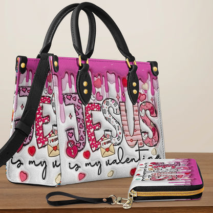 Sac en cuir brillant Puffy Jesus Inspiration