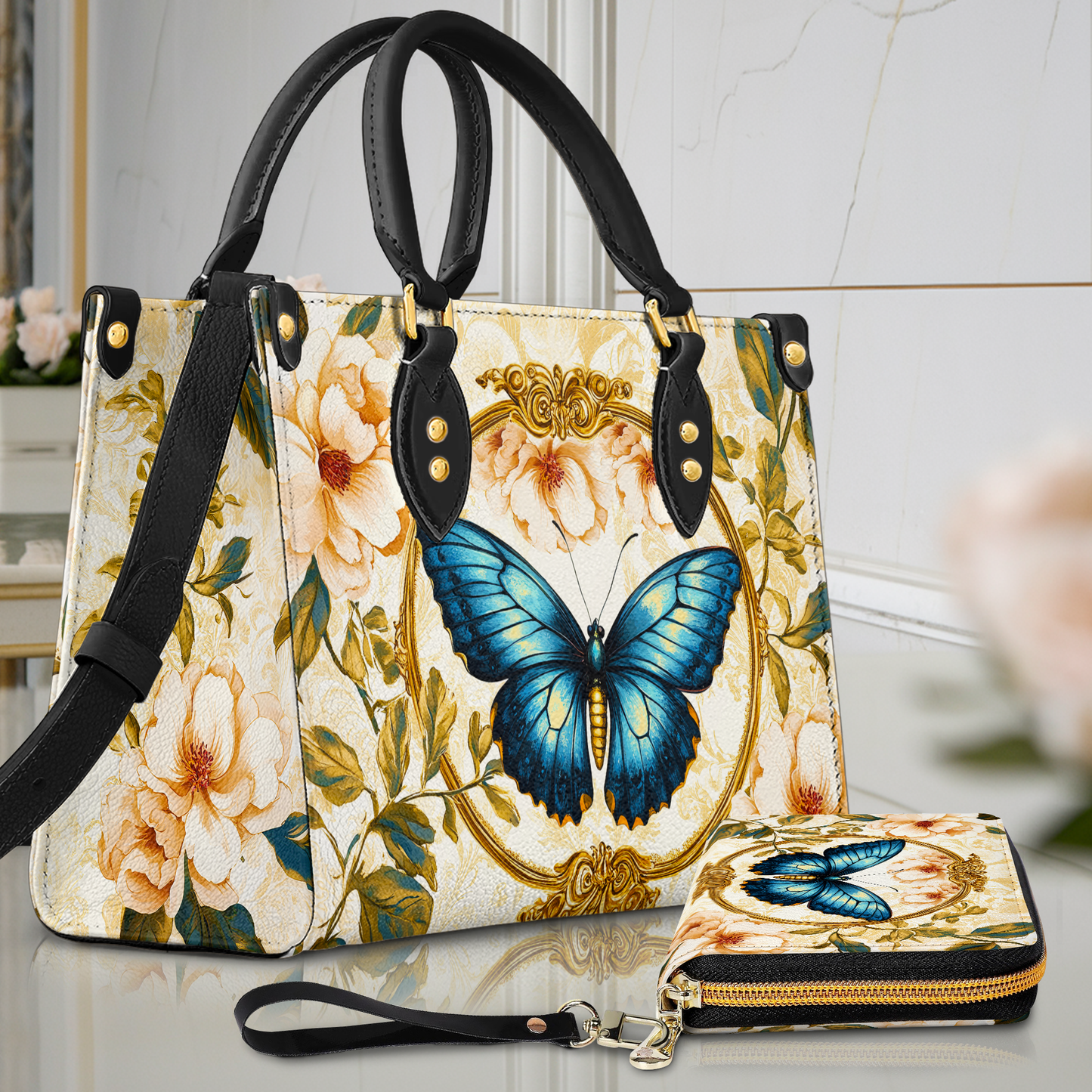 Shineful Leather Bag Regency Blossom Heritage