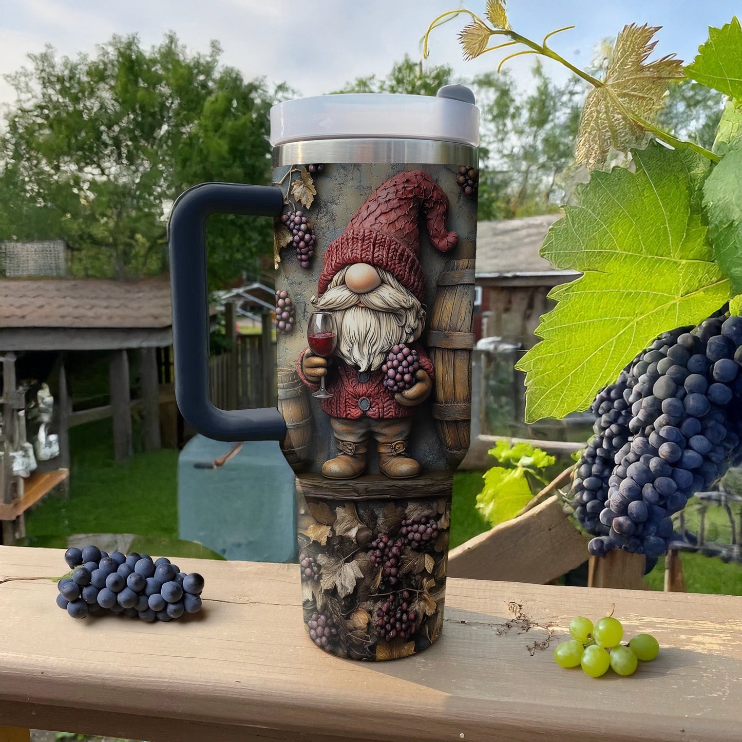 Gnome de vigne Shineful Tumbler