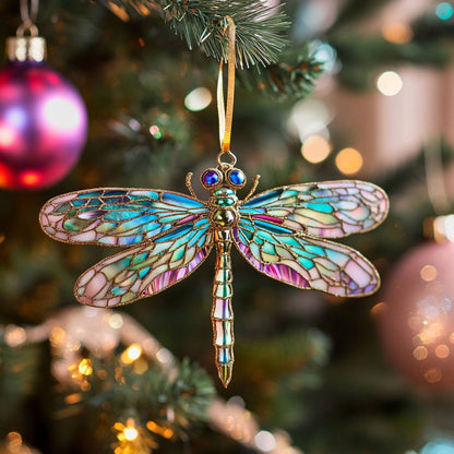 Shineful 2D Acrylic Ornament Enchanted Dragonfly