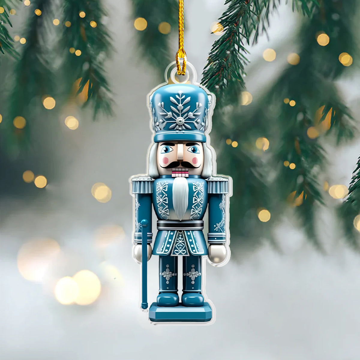 Shineful 2D Acrylic Ornament - Nutcracker Christmas Collection