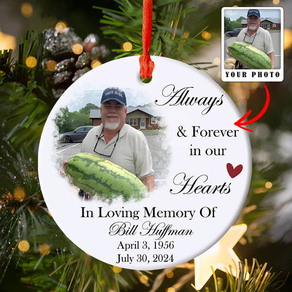 Shineful Acrylic Ornament Custom Photo Pack Discount Memorial