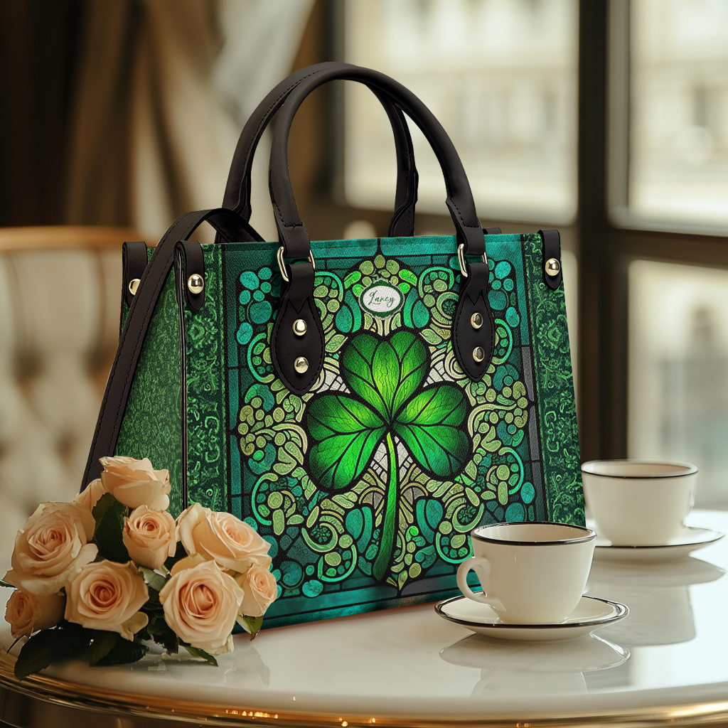 Shineful Leather Bag Celtic Charm