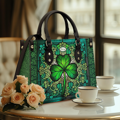 Shineful Leather Bag Celtic Charm