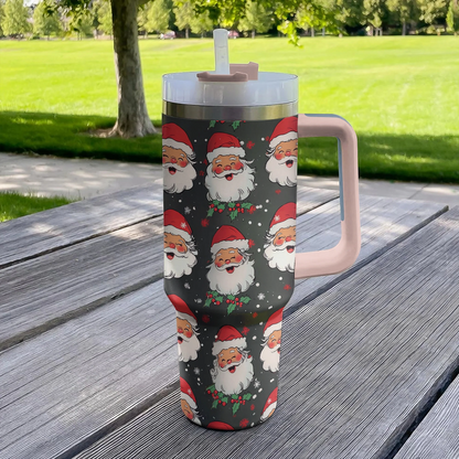 Shineful Tumbler Ho-Ho-Holiday Santa Christmas