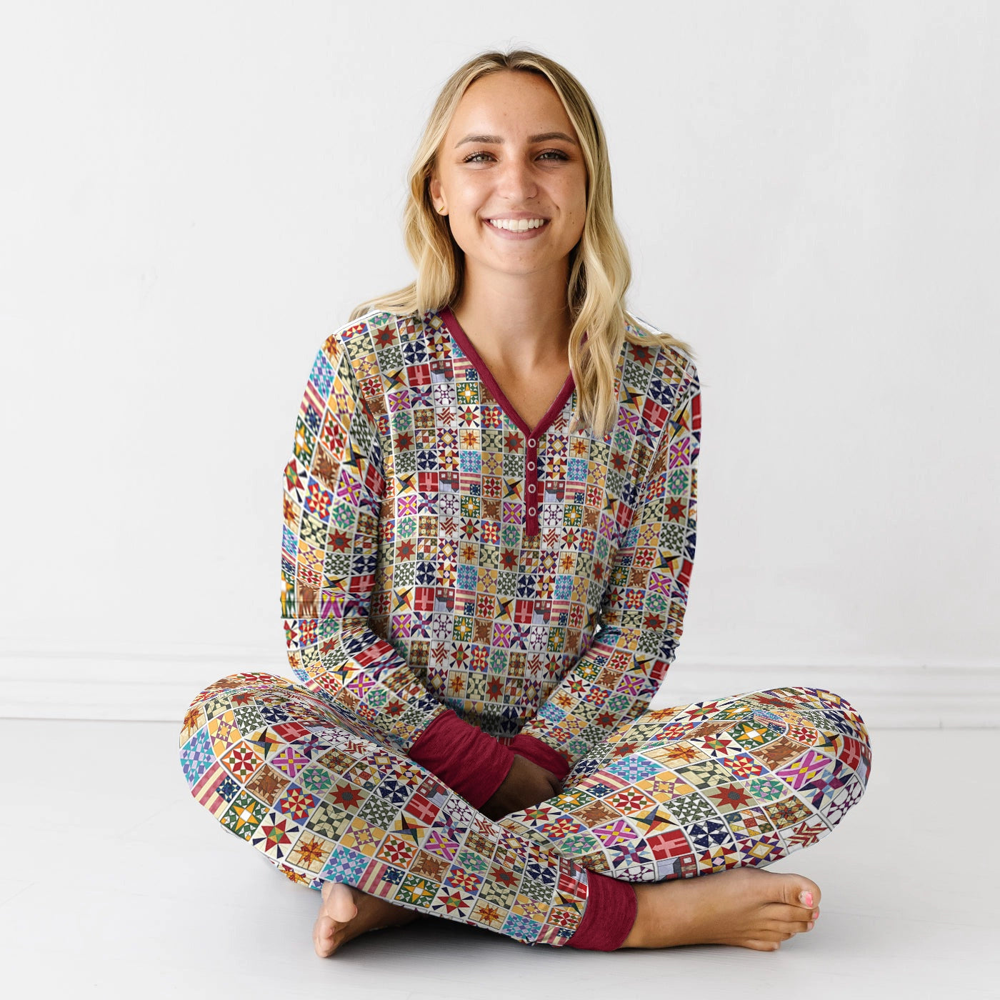 Shineful Pajama Sets Quilting