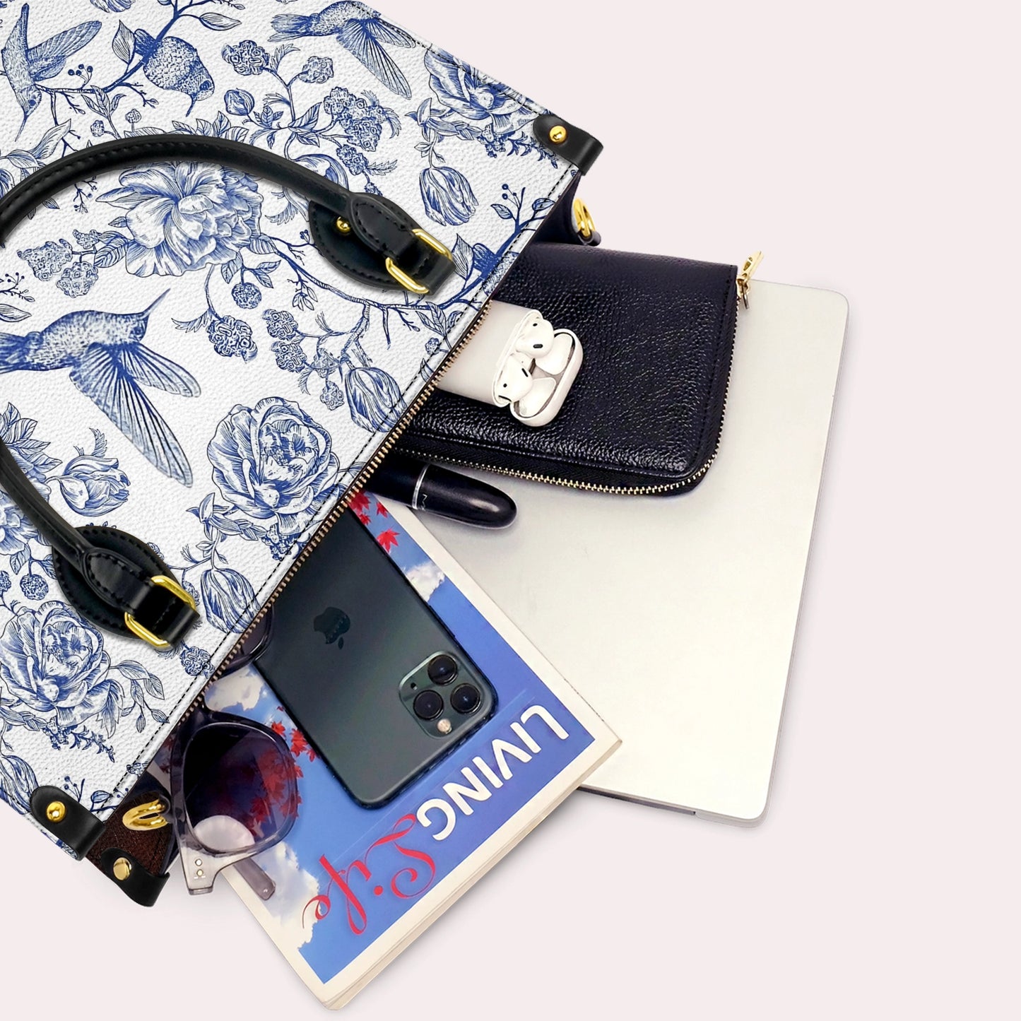 Shineful Leather Bag Hummingbird Serenity