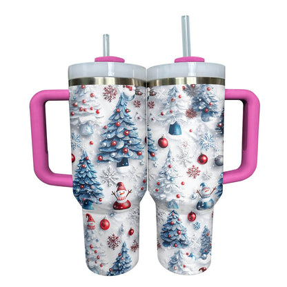 Shineful Glossy Tumbler  Twinkle Christmas