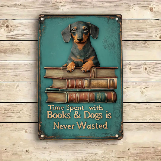 Shineful 2D Metal Sign Pup Shelf