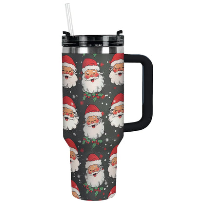 Shineful Tumbler Ho-Ho-Holiday Santa Christmas