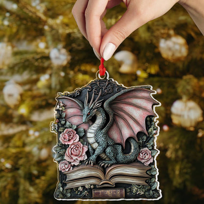 Shineful 2D Acrylic Ornament Dragon's Tale - Pack Discount