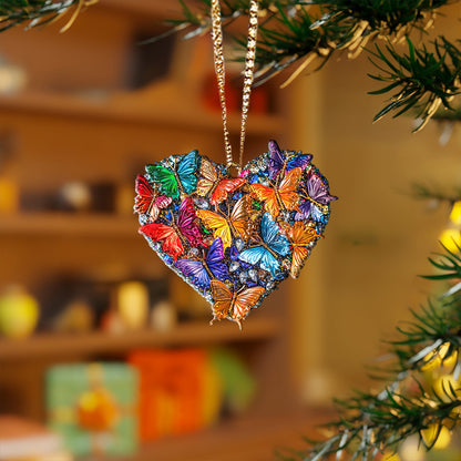 Shineful 2D Acrylic Ornament Twinkling Butterflies In My Heart Collection