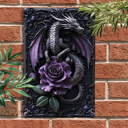 Shineful 2D Metal Sign Guardian Of The Dark