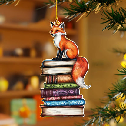 Shineful 2D Acrylic Ornament Literary Touch