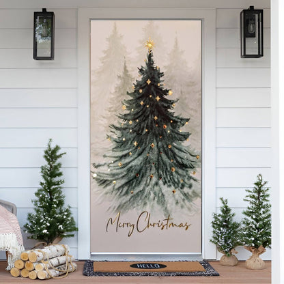 Couvre-porte Shineful Festive Forest