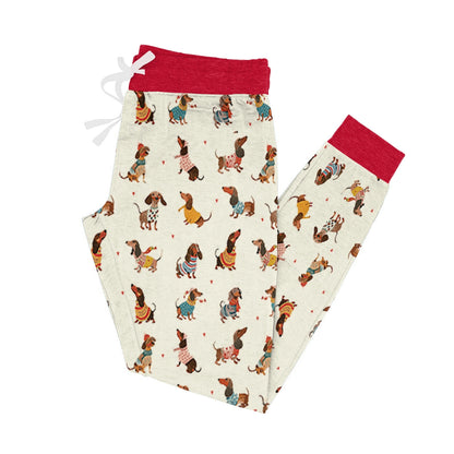 Shineful Pajama Sets Dachshund Style Wiener