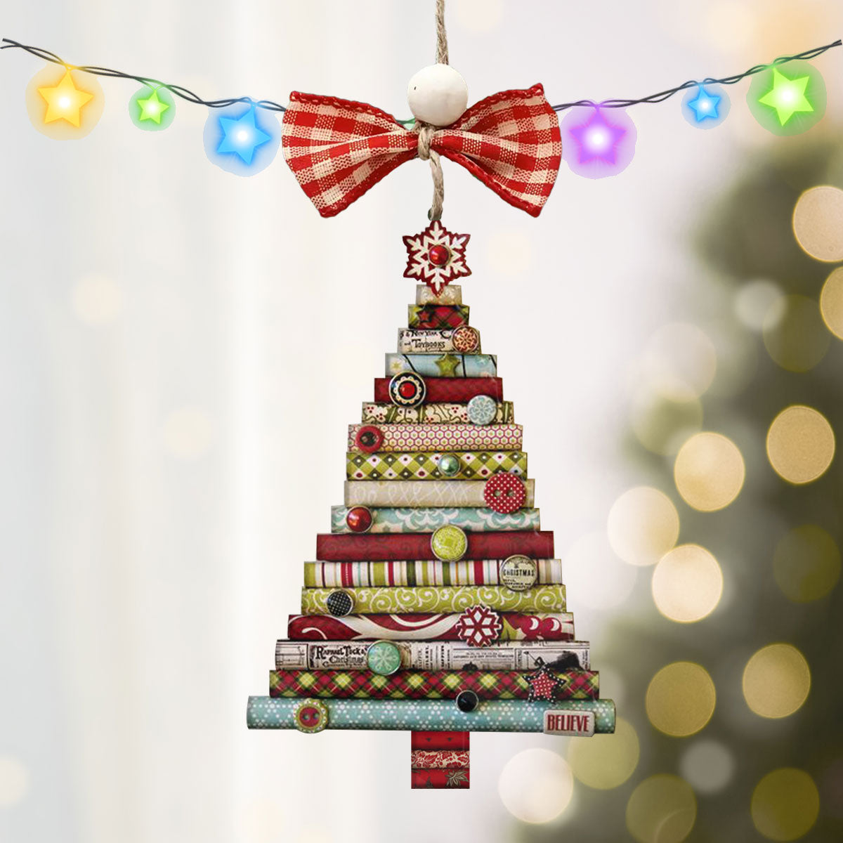 Christmas Tree Ver1 Shineful® Decoration Ornament Nl09