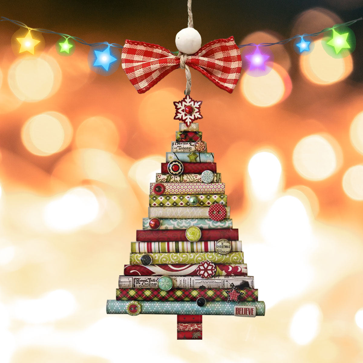 Christmas Tree Ver1 Shineful® Decoration Ornament Nl09