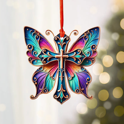 Shineful 2D Acrylic Ornament Celestial Wings Of Faith