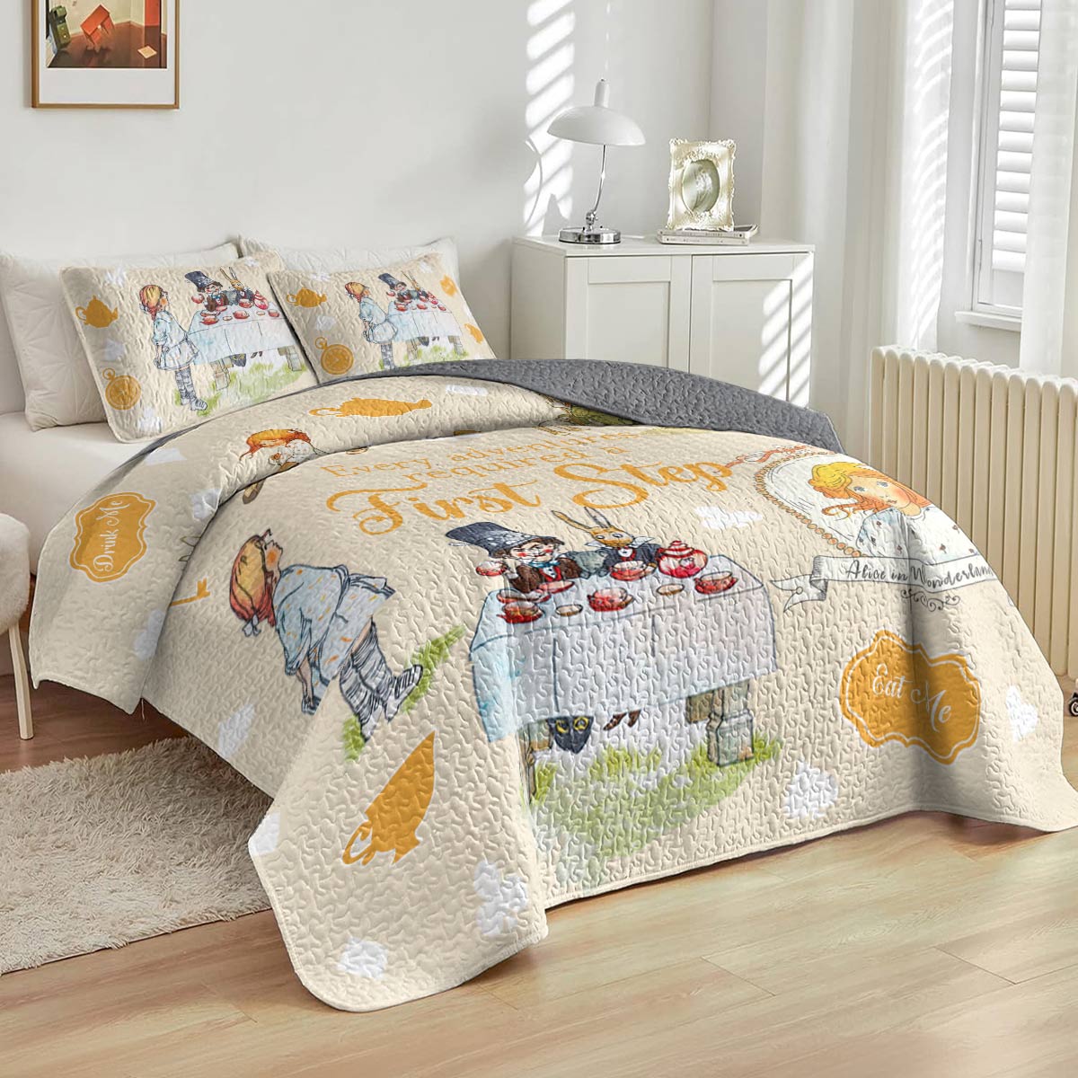 Shineful All Season Quilt 3-Piece Set Wonderland Dreams