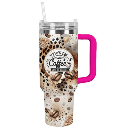 Shineful Tumbler Fabulous Today's vibe Coffee