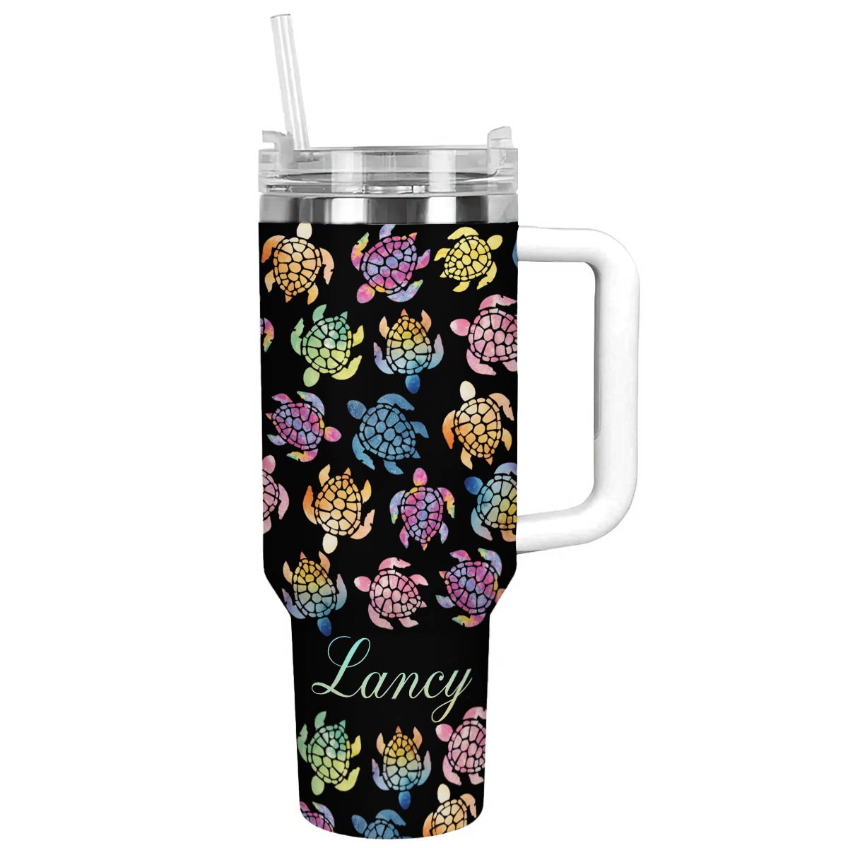 Shineful Tumbler Colorful Turtle