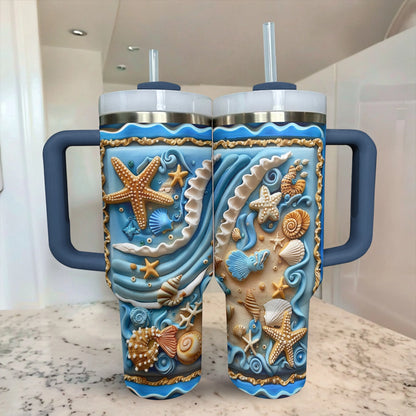 Shineful Glossy Tumbler Seashore Splendor