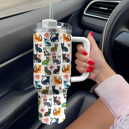 Shineful Tumbler Cat Playful Paws