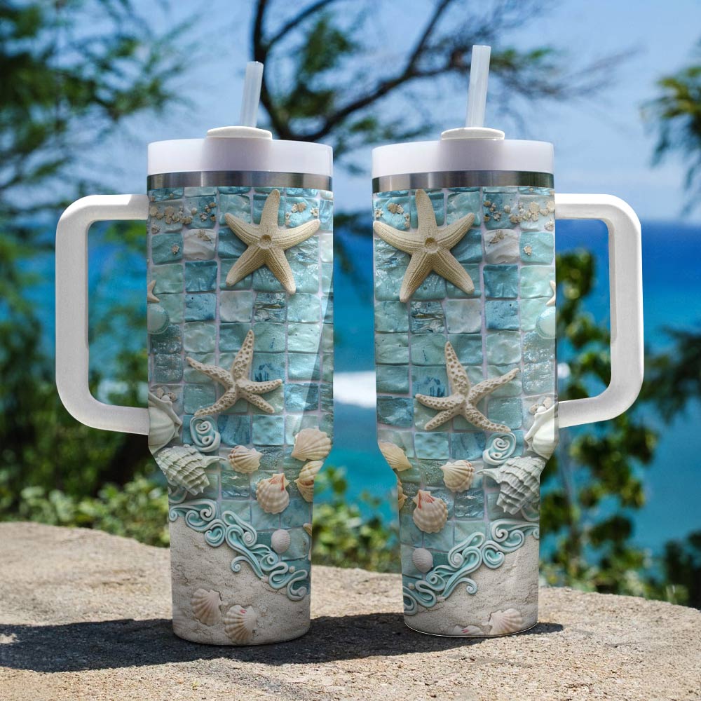 Shineful Tumbler Ocean Treasure