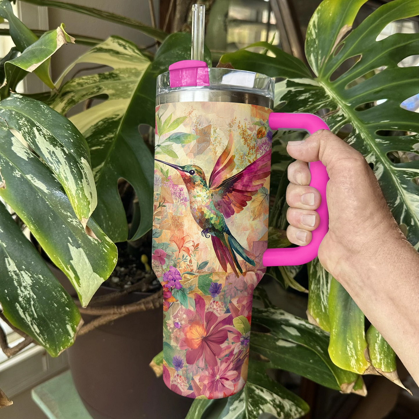 Shineful Tumbler Hummingbird Bliss