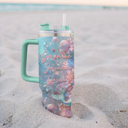 Shineful Tumbler Personalized Sea Whisper