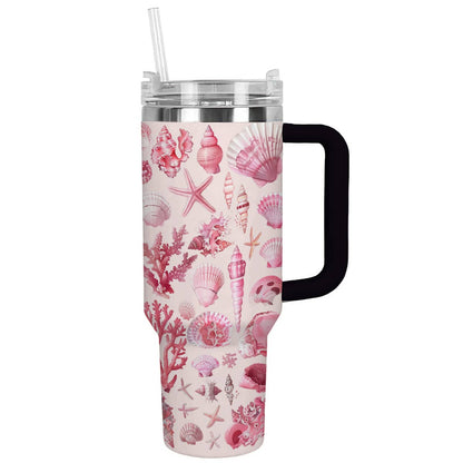 Breloque corail Shineful Tumbler rose