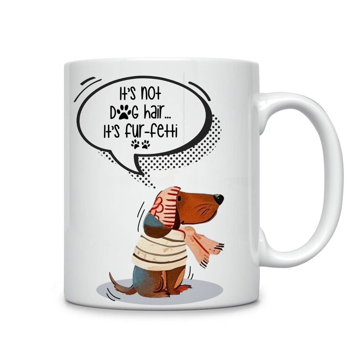 Shineful Ceramic Mug Dachshund Funny 2