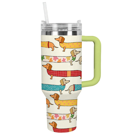 Shineful Tumbler Dachshund Sausage Sips