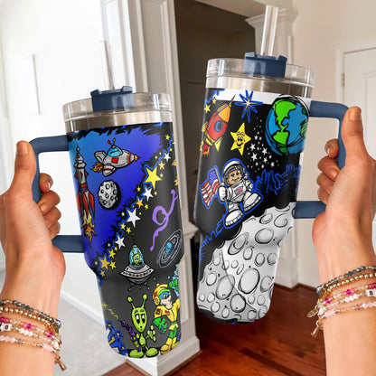 Shineful Tumbler Journey To Cosmos