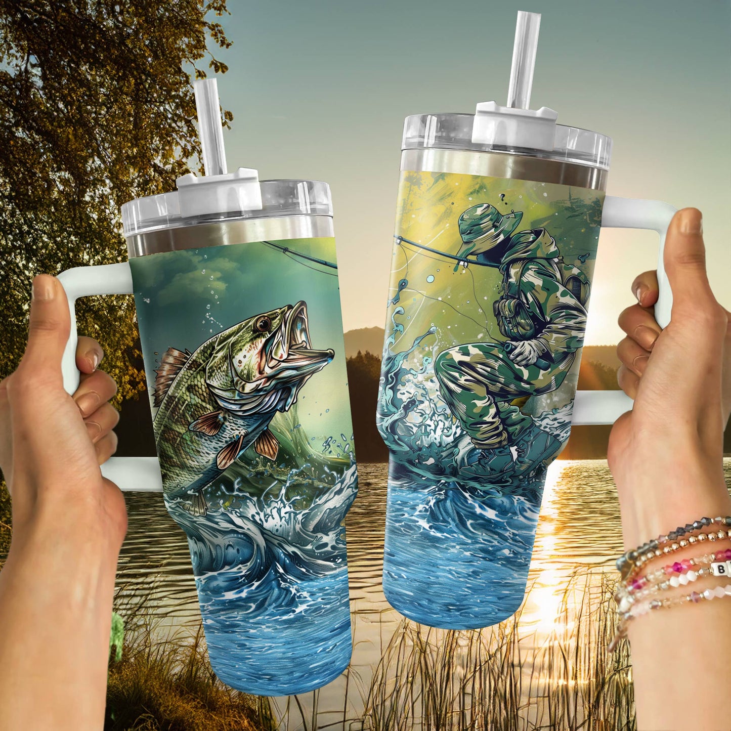 Shineful Tumbler Fishing Adventure