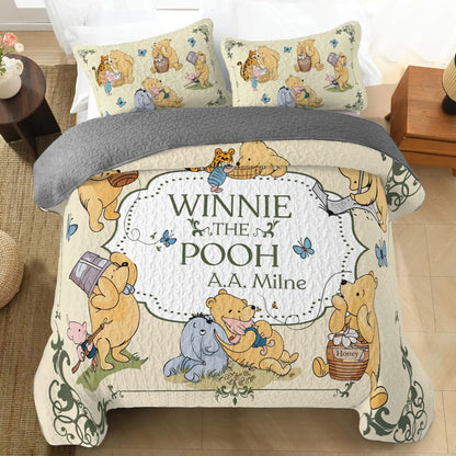 Shineful All Season Quilt 3-Piece Set Winnie’s Classic Charm