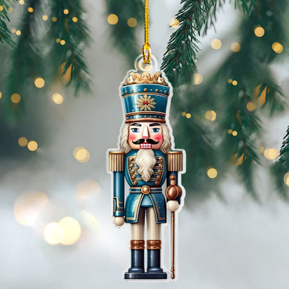 Shineful 2D Acrylic Ornament - Nutcracker Christmas Collection