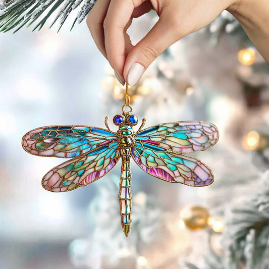 Shineful 2D Acrylic Ornament Enchanted Dragonfly