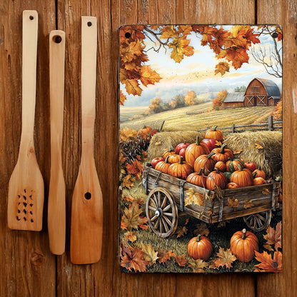 Shineful 2D Metal Sign - Vintage Harvest