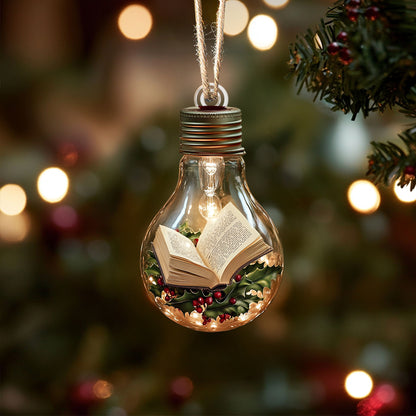 Shineful 2D Acrylic Ornament - Storylight Christmas