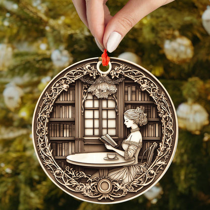 Shineful 2D Acrylic Ornament Literary Love