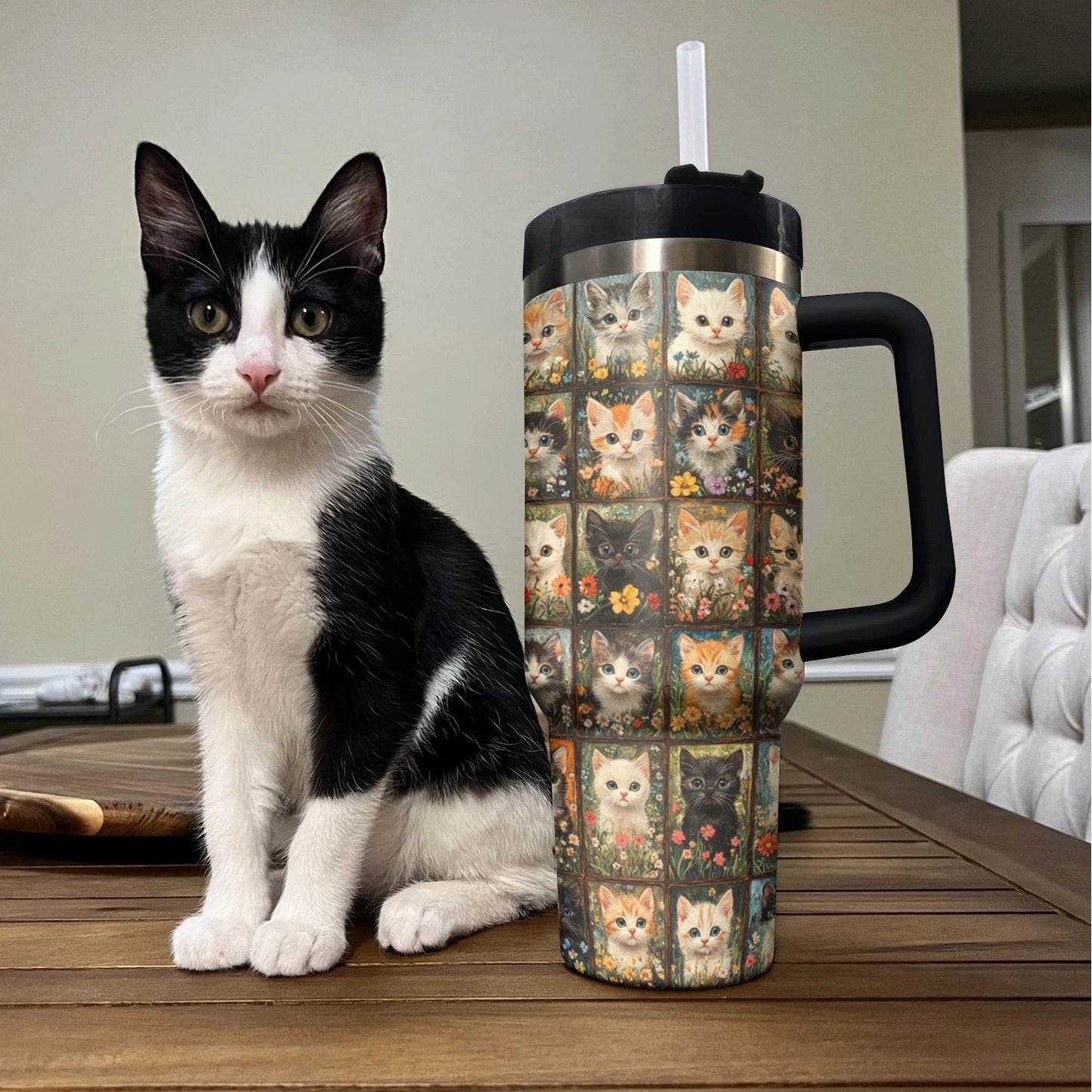 Shineful Tumbler Purrfectly Cute