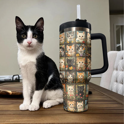 Shineful Tumbler Purrfectly Cute