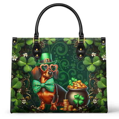 Shineful Leather Bag Lucky Doxie